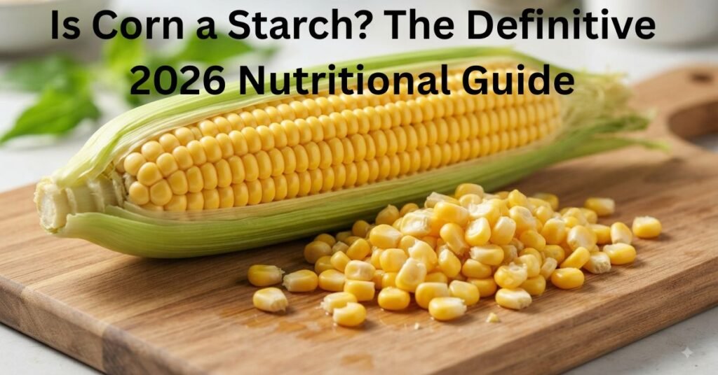 Is Corn a Starch? The Definitive 2026 Nutritional Guide