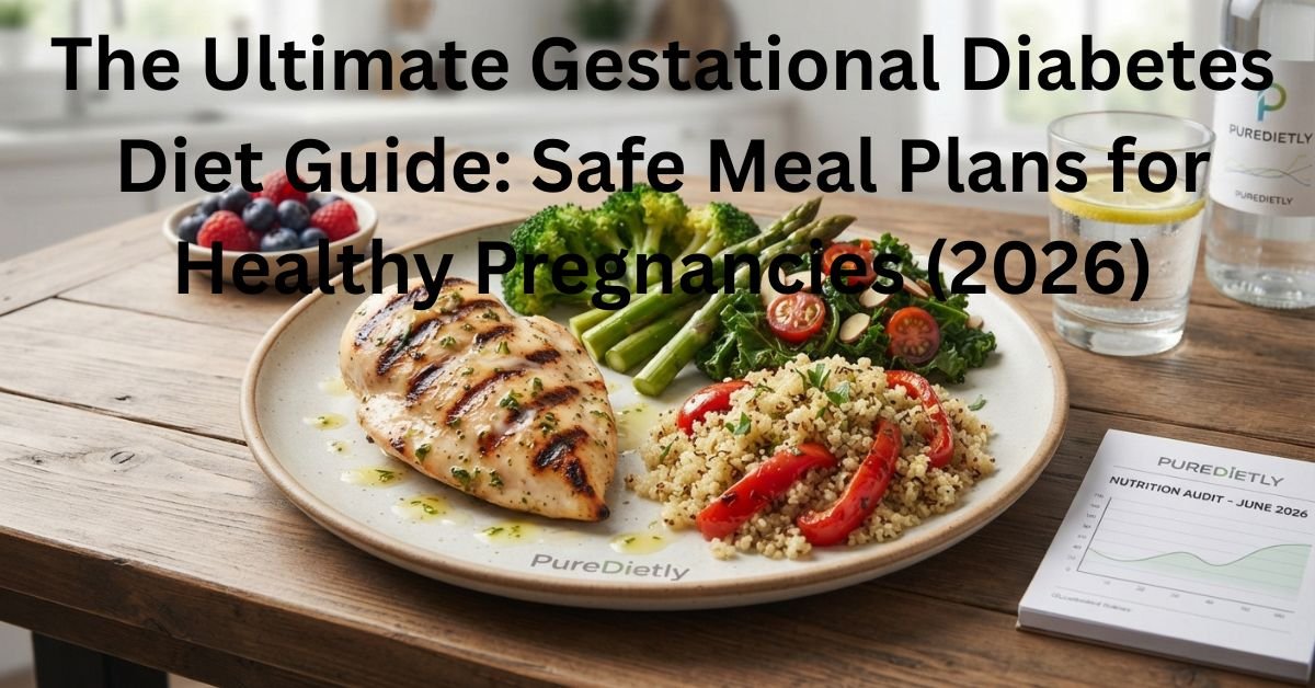 The Ultimate Gestational Diabetes Diet Guide: Safe Meal Plans for Healthy Pregnancies (2026) The Ultimate Gestational Diabetes Diet Guide: Safe Meal Plans for Healthy Pregnancies (2026)