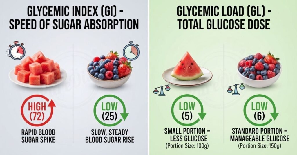 Glycemic Index (GI) vs. Glycemic Load (GL): The Secret Metric Competitors Forget