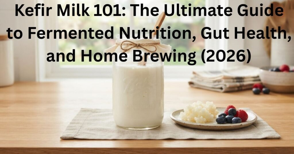 Kefir Milk 101: