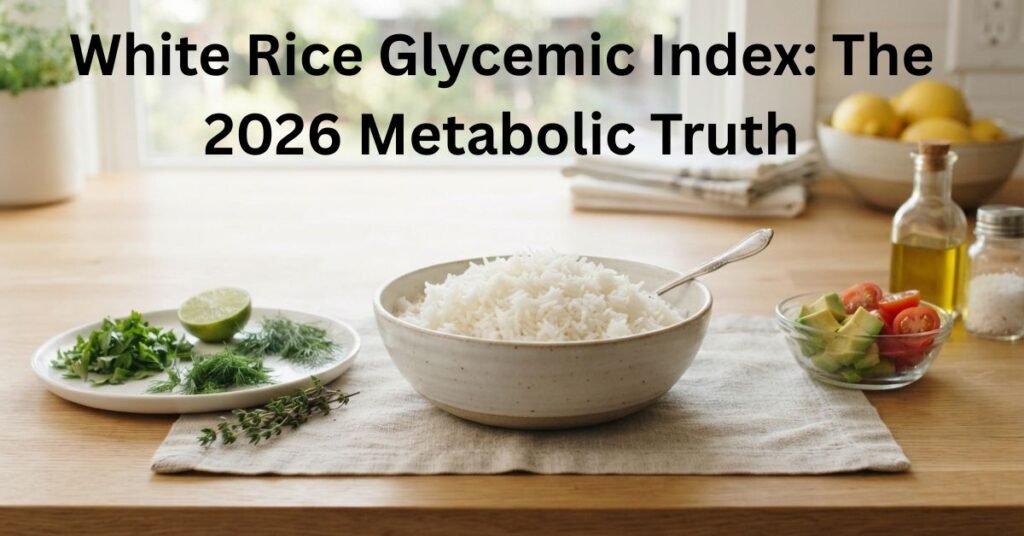 White Rice Glycemic Index: The 2026 Metabolic Truth