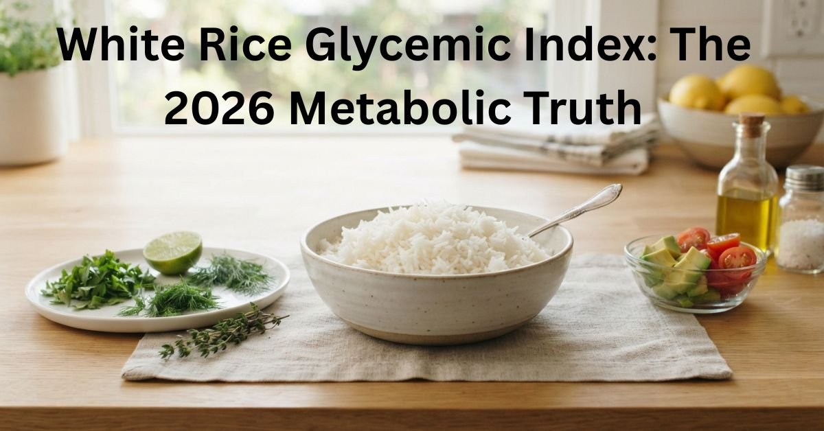 White Rice Glycemic Index: The 2026 Metabolic Truth White Rice Glycemic Index: The 2026 Metabolic Truth