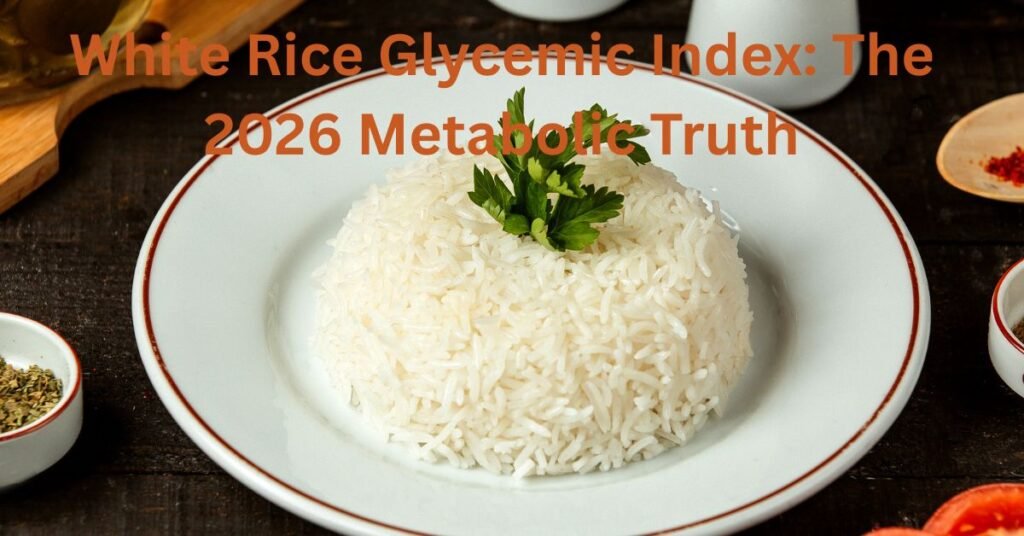 white Rice Glycemic Index: The 2026 Metabolic Truth