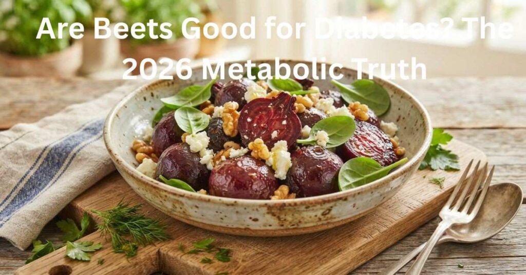 Are Beets Good for Diabetes? The 2026 Metabolic Truth