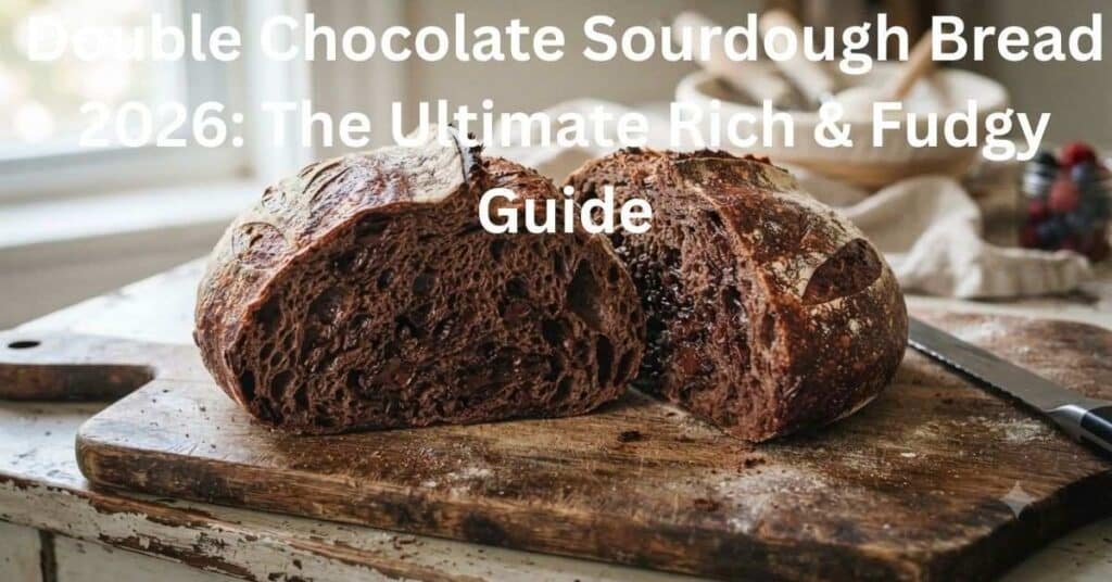 Double Chocolate Sourdough Bread 2026: The Ultimate Rich & Fudgy Guide