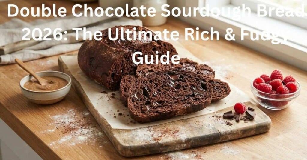 Double Chocolate Sourdough Bread 2026: The Ultimate Rich & Fudgy Guide Double Chocolate Sourdough Bread 2026: The Ultimate Rich & Fudgy Guide