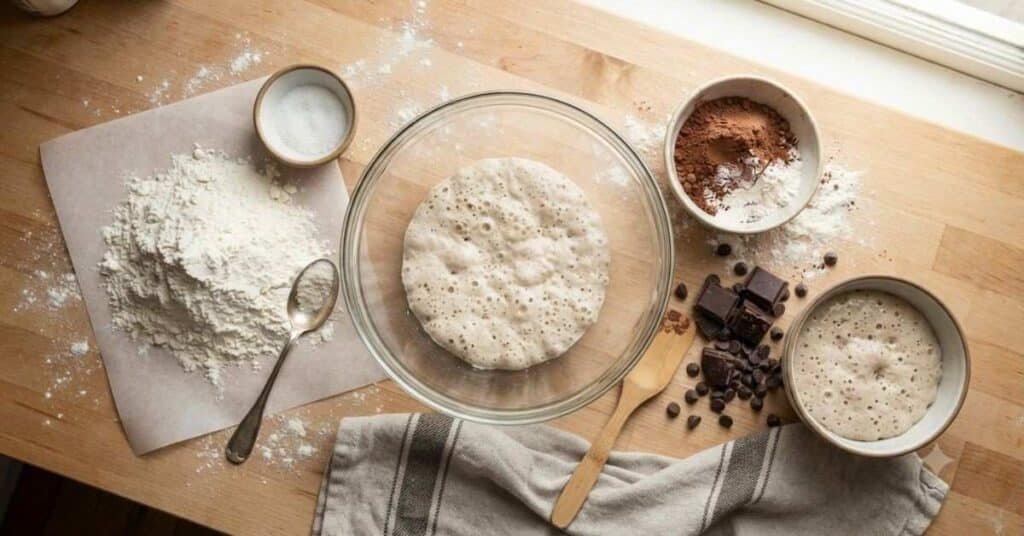 Easy Double Chocolate Sourdough Basic Recipe