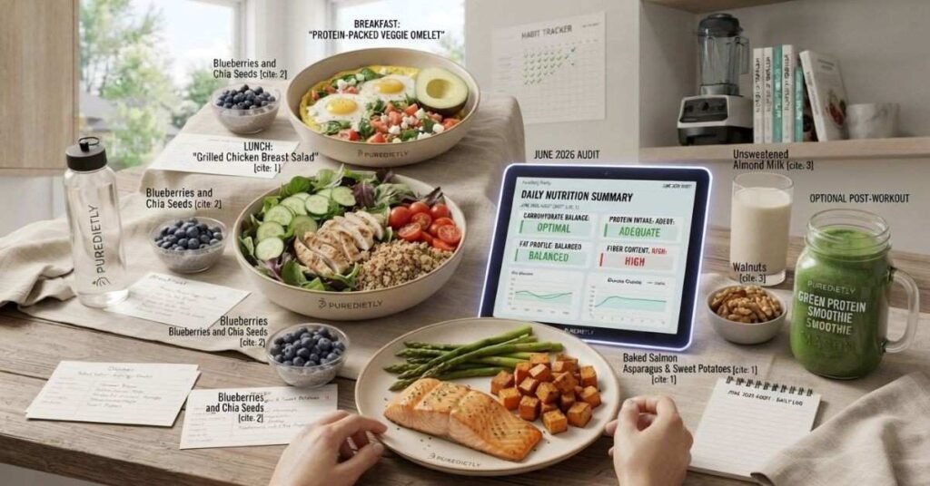 Advanced 3-Day Gestational Diabetes Sample Meal Plan