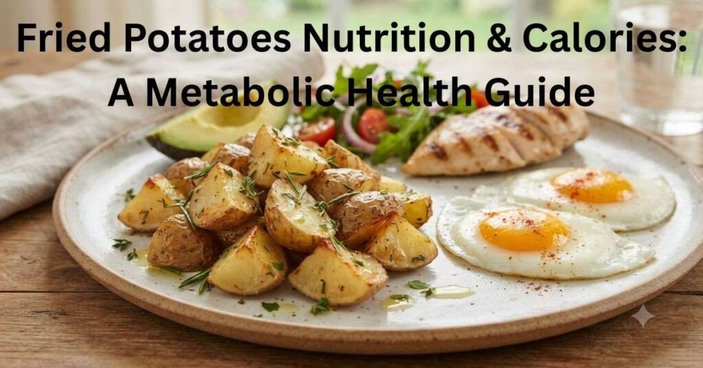 Fried Potatoes Nutrition & Calories: A Metabolic Health Guide Fried Potatoes Nutrition & Calories: A Metabolic Health Guide
