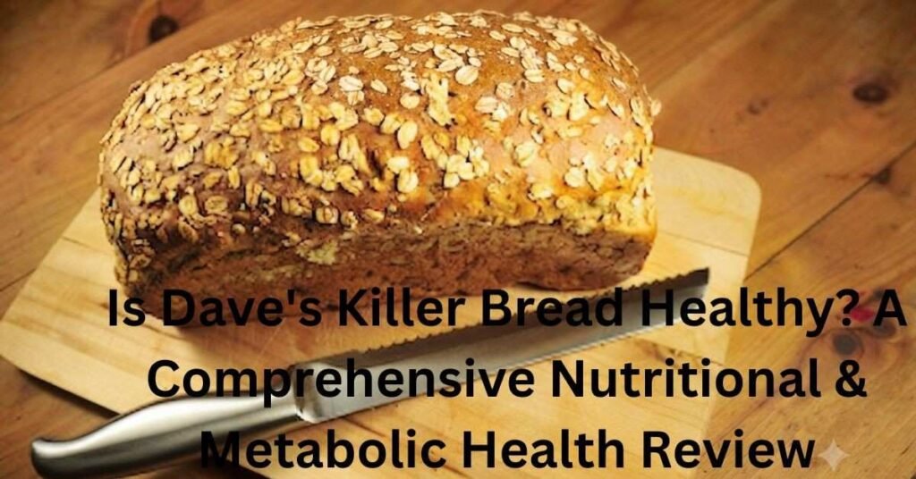 Is Dave’s Killer Bread Healthy? A Comprehensive Nutritional & Metabolic Health Review