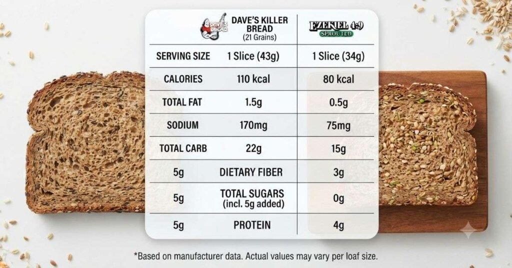 Nutritional Breakdown of Dave's Killer Bread