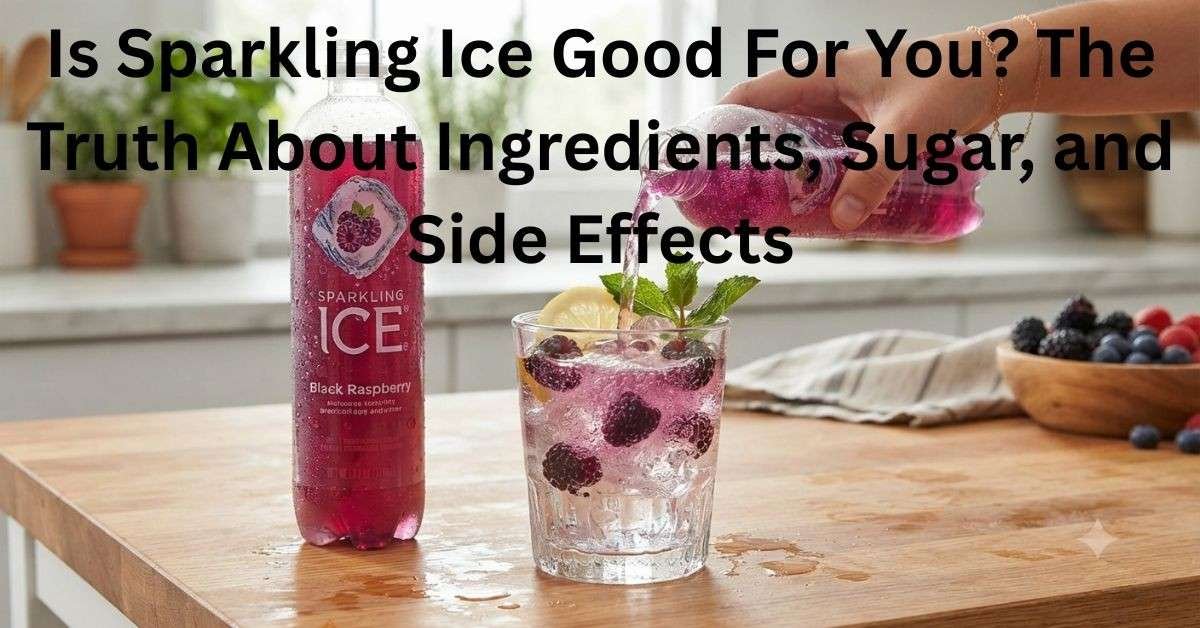 Is Sparkling Ice Good For You? The Truth About Ingredients, Sugar, and Side Effects Is Sparkling Ice Good For You? The Truth About Ingredients, Sugar, and Side Effects