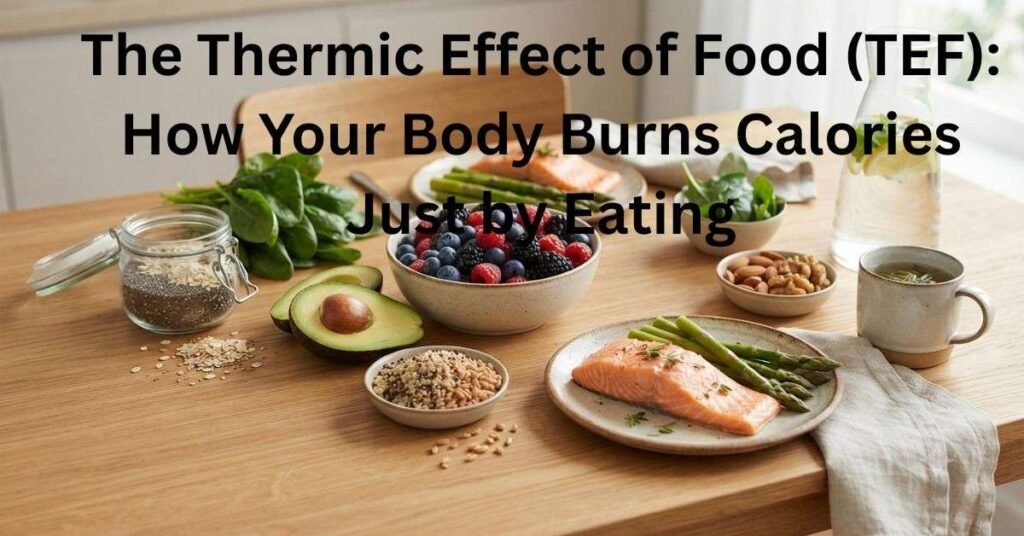 The Thermic Effect of Food (TEF): How Your Body Burns Calories Just by Eating The Thermic Effect of Food (TEF): How Your Body Burns Calories Just by Eating
