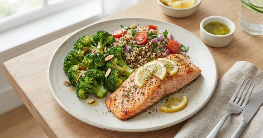Designing Your "Metabolic-Friendly" Balanced Plate