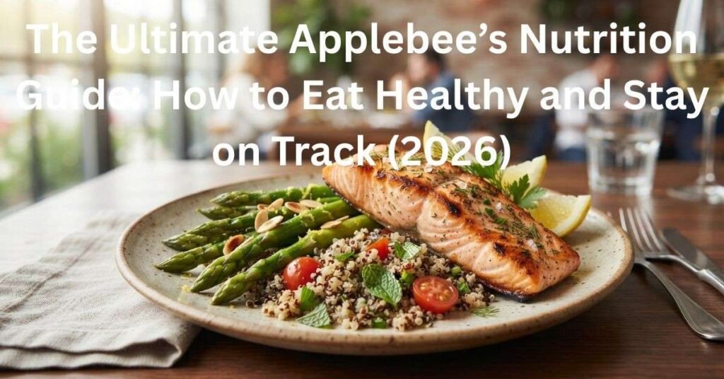 The Ultimate Applebee’s Nutrition Guide: How to Eat Healthy and Stay on Track (2026)