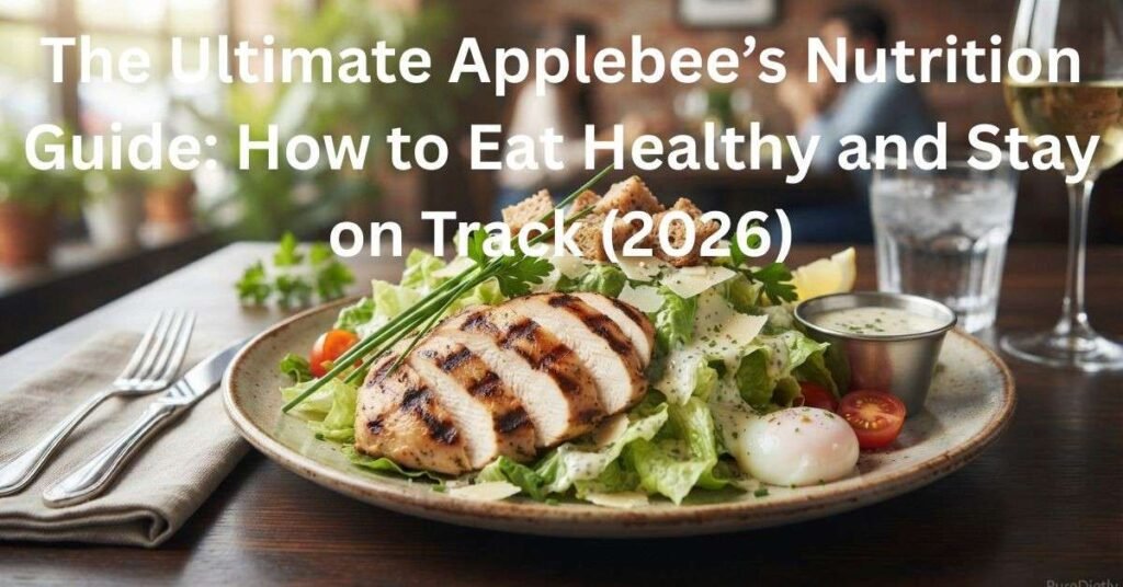 The Ultimate Applebee’s Nutrition Guide
