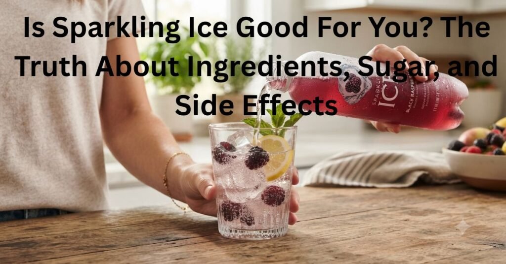 Is Sparkling Ice Good For You? 