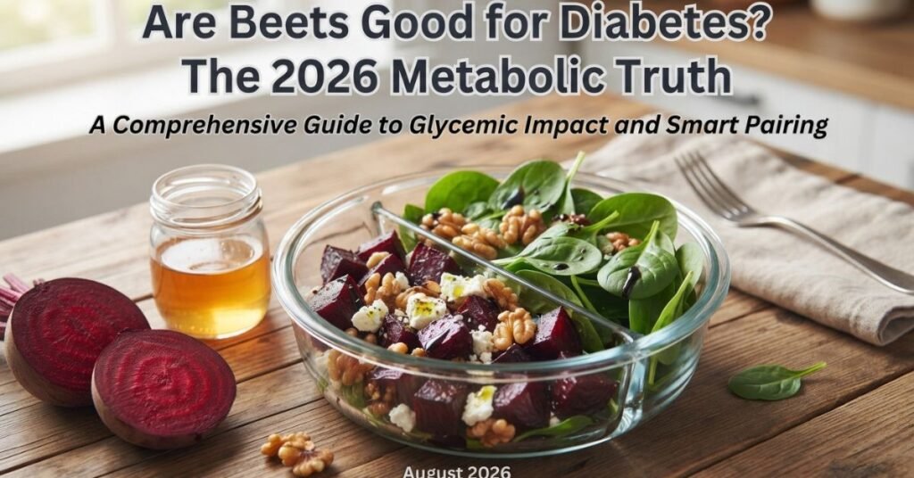 Are Beets Good for Diabetes? The 2026 Metabolic Truth
