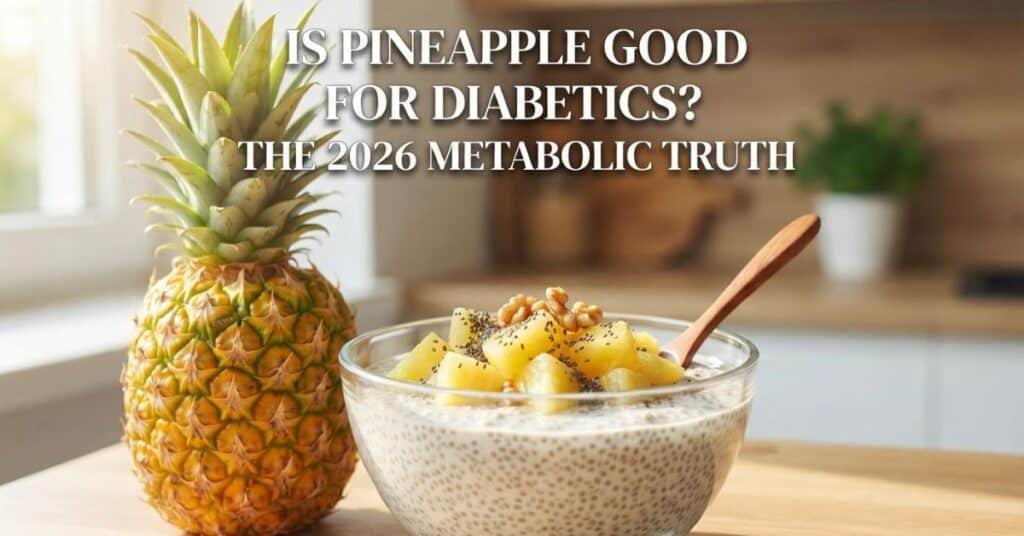 Is Pineapple Good for Diabetics? The 2026 Metabolic Truth
