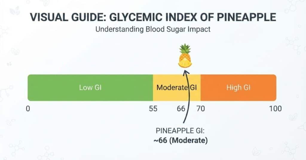 The Nutritional Profile & Glycemic Index of Pineapple