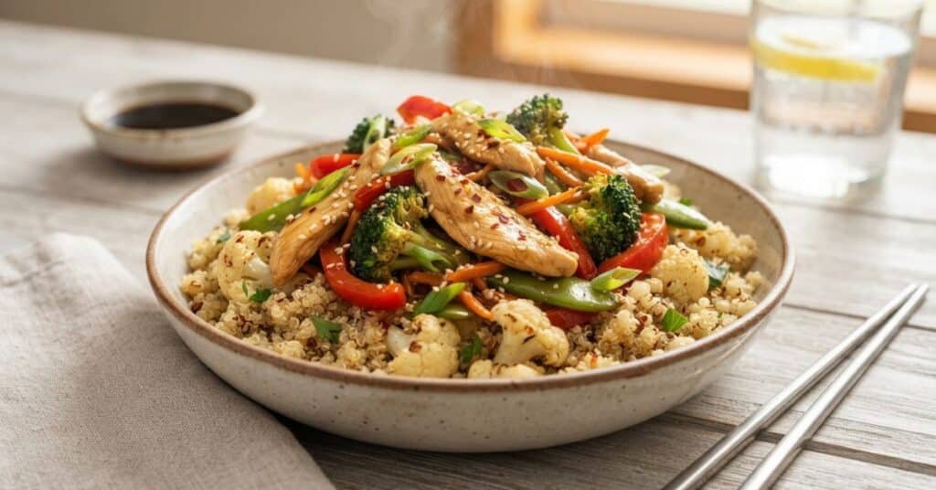 The Ultimate Healthy Chicken and Soy Sauce Stir-Fry Recipe