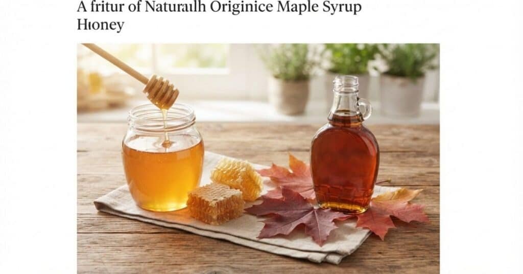 Honey vs. Maple Syrup Glycemic Index