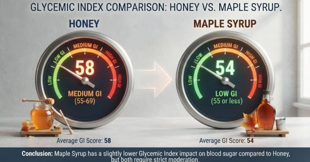  Side-by-Side Comparison: Honey vs. Maple Syrup