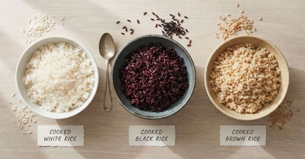  Comparing White Rice to Specialty Grains