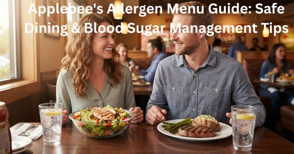 Applebee's Allergen Menu Guide: