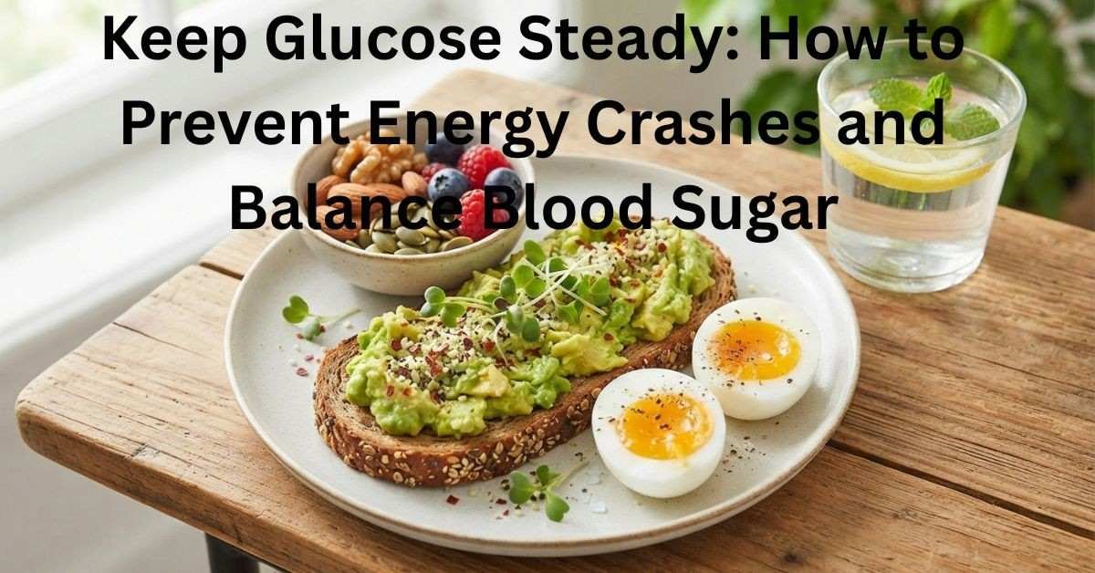 Keep Glucose Steady: How to Prevent Energy Crashes and Balance Blood Sugar