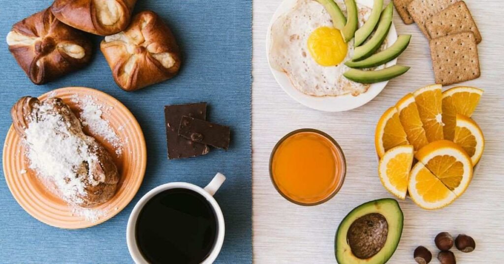 Side-by-Side Comparison: Sweet Breakfast Traps vs. Savory Metabolic Wins