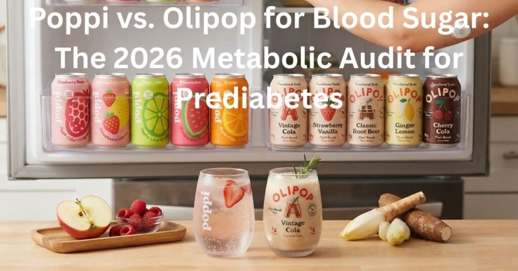 Poppi vs. Olipop for Blood Sugar