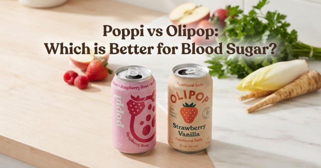 Poppi vs. Olipop for Blood Sugar: The 2026 Metabolic Audit for Prediabetes