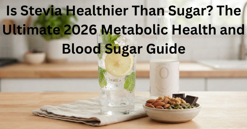 Is Stevia Healthier Than Sugar? The Ultimate 2026 Metabolic Health and Blood Sugar Guide Is Stevia Healthier Than Sugar? The Ultimate 2026 Metabolic Health and Blood Sugar Guide