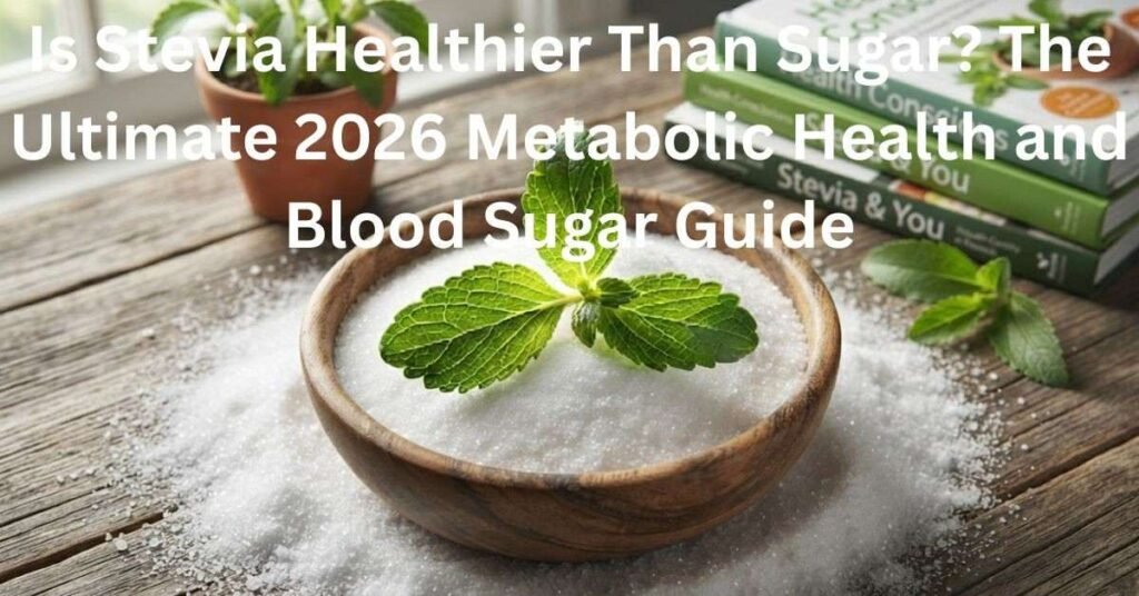 Is Stevia Healthier Than Sugar?