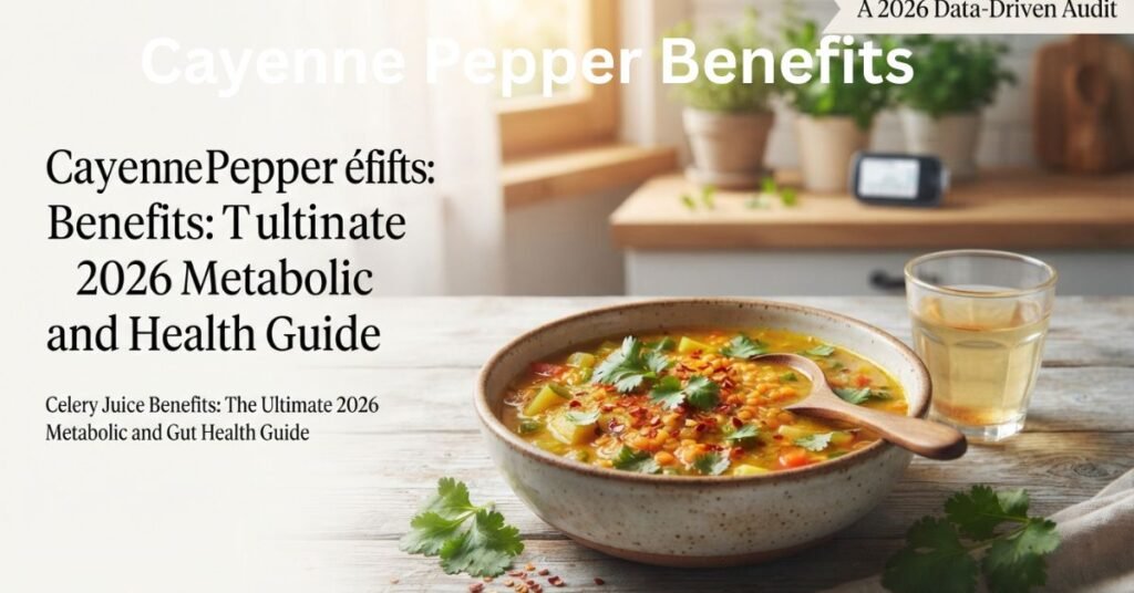 Cayenne Pepper Benefits: The Ultimate 2026 Metabolic and Health Guide