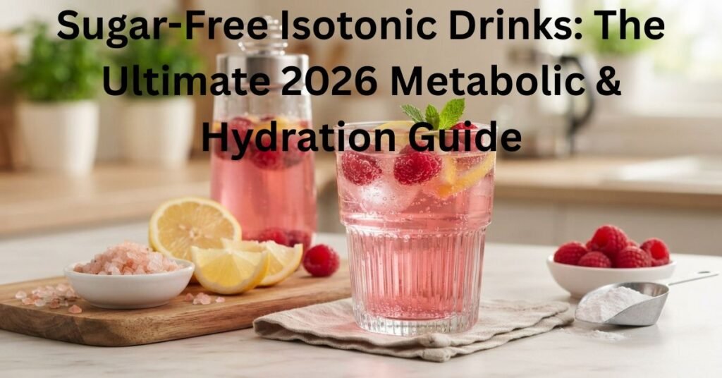 Sugar-Free Isotonic Drinks: The Ultimate 2026 Metabolic & Hydration Guide Sugar-Free Isotonic Drinks: The Ultimate 2026 Metabolic & Hydration Guide