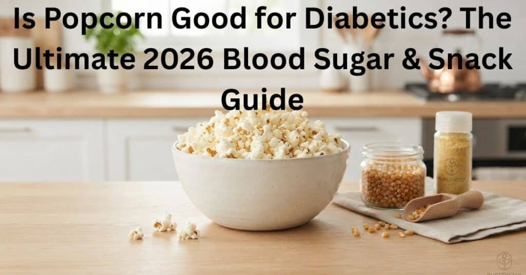 Is Popcorn Good for Diabetics? The Ultimate 2026 Blood Sugar & Snack Guide