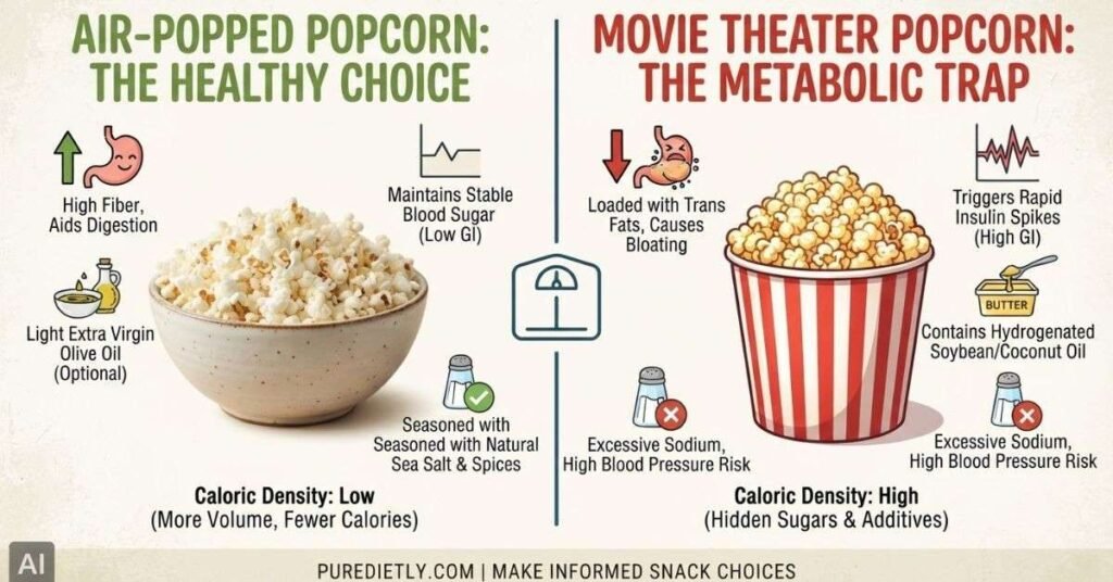 The Core Nutritional Profile: Why Popcorn Fits Into a Diabetic Meal Plan