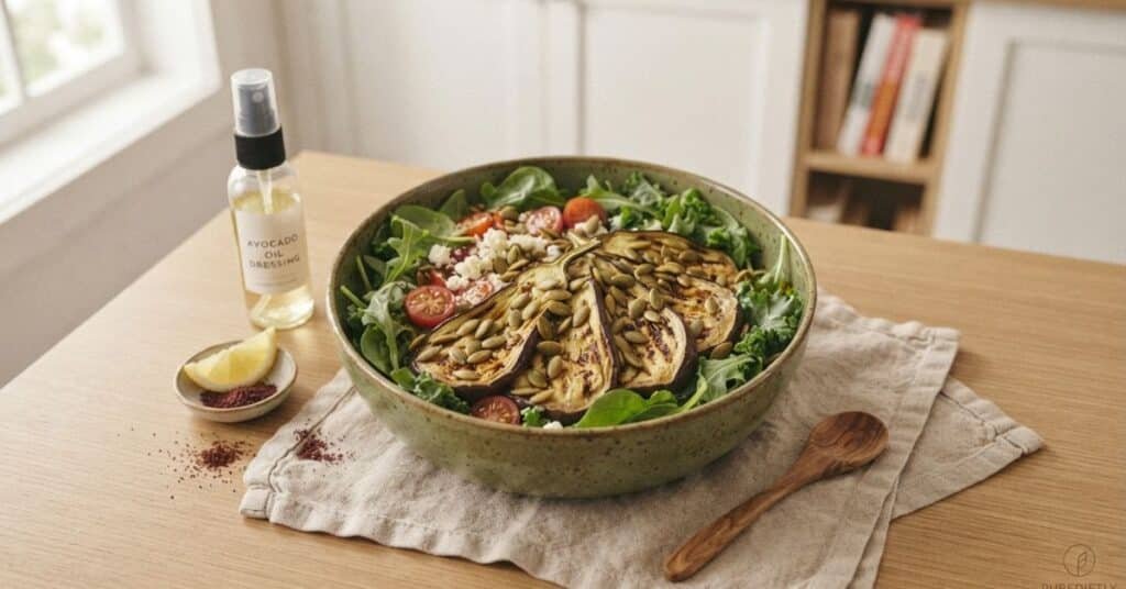 A Sample Daily Routine to Incorporate Eggplant Safely