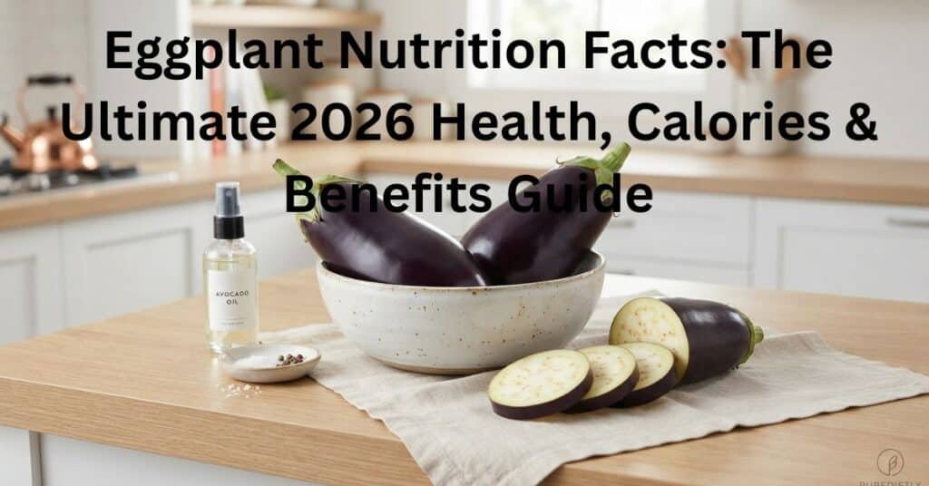 Eggplant Nutrition Facts: The Ultimate 2026 Health, Calories & Benefits Guide