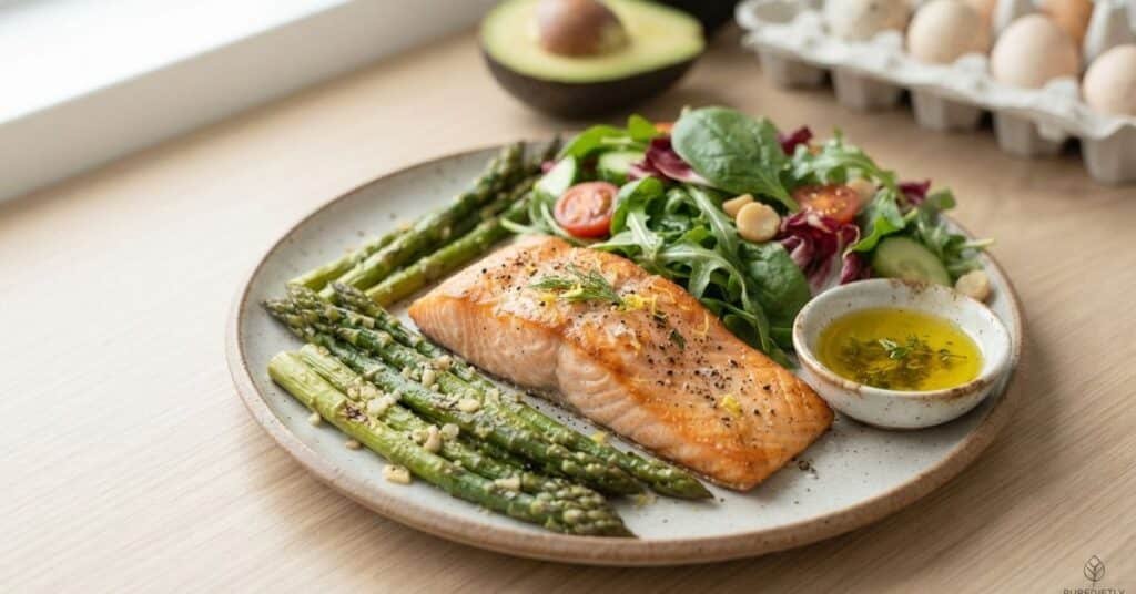 A Sample 7-Day Ketogenic Meal Plan to Start Safely
