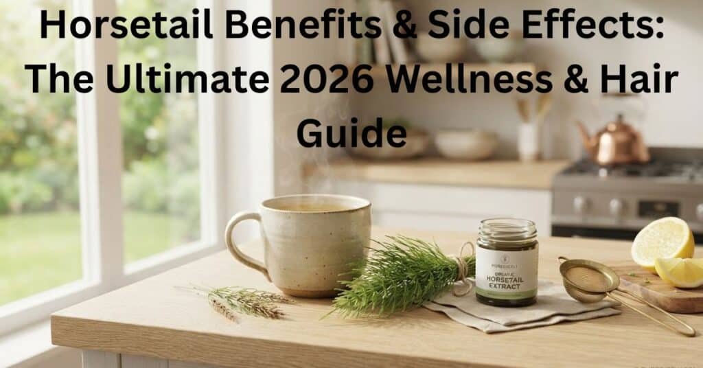 Horsetail Benefits & Side Effects: The Ultimate 2026 Wellness & Hair Guide