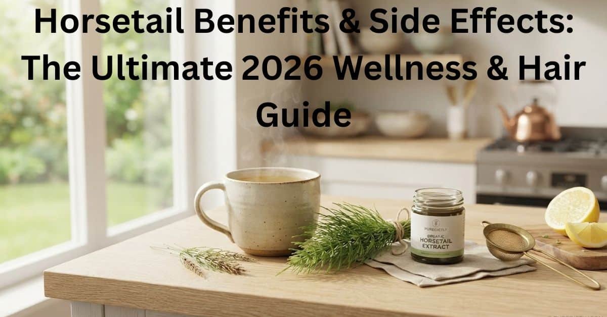 Horsetail Benefits & Side Effects: The Ultimate 2026 Wellness & Hair Guide