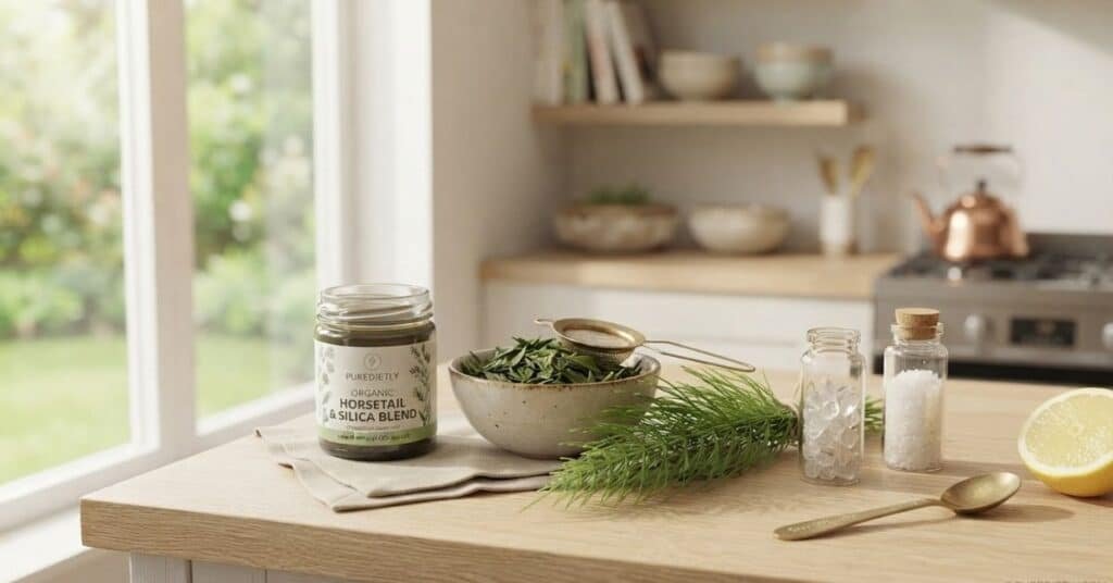 The Core Nutritional Breakdown: What Makes Horsetail Unique?