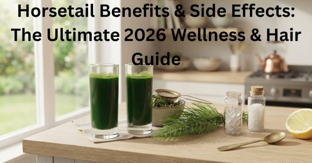 Horsetail Benefits & Side Effects