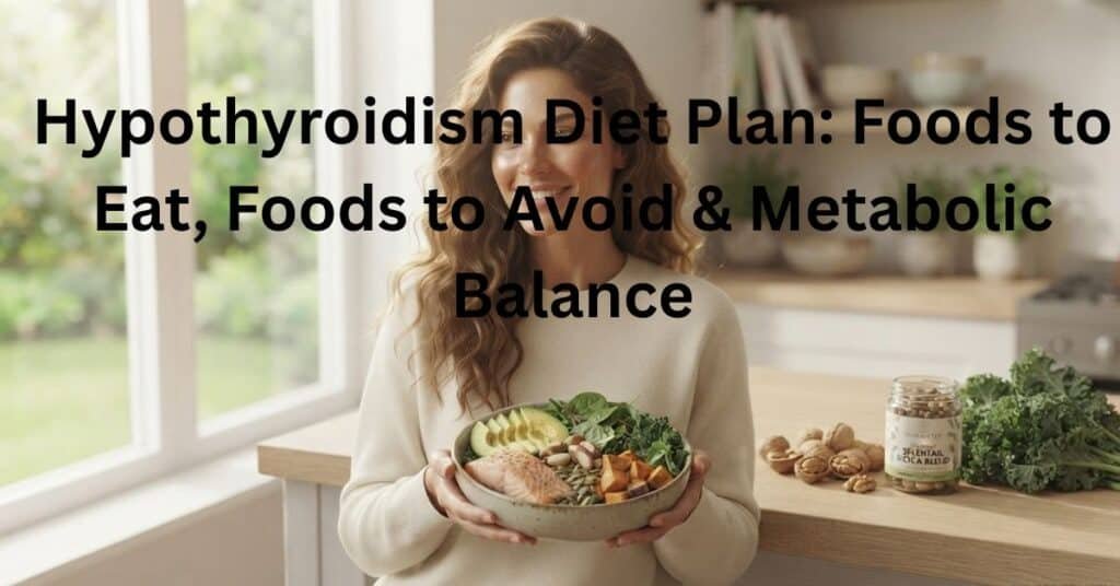 Hypothyroidism Diet Plan