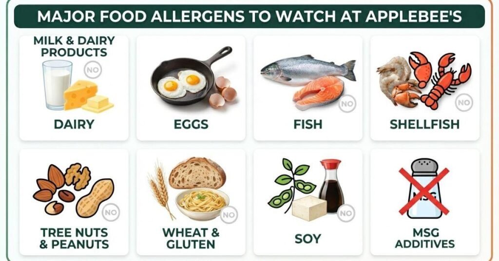 Understanding Applebee’s Official Allergen Framework