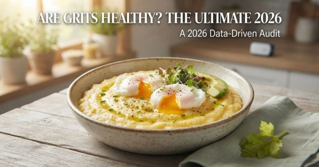 Are Grits Healthy? A 2026 Metabolic & Nutritional Guide Are Grits Healthy? A 2026 Metabolic & Nutritional Guide
