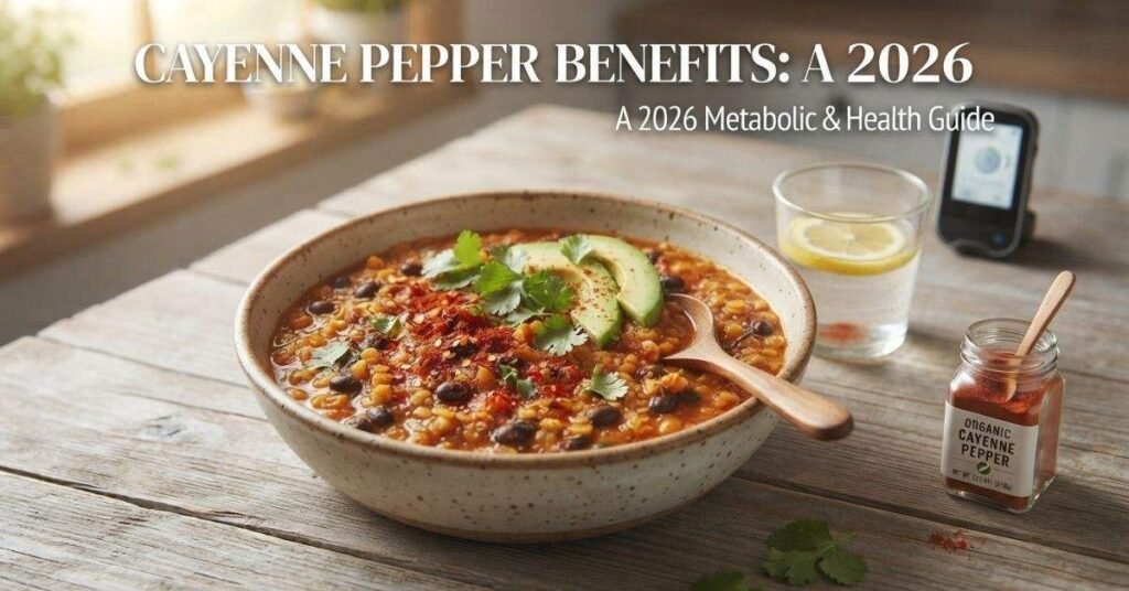 Why Cayenne Pepper Wins for Blood Sugar and Circulation